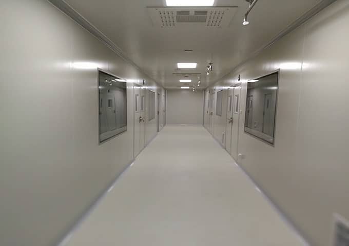 中普檢測(cè)實(shí)驗(yàn)室設(shè)計(jì)裝修案例