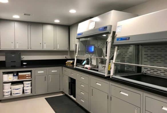 第三方檢測實(shí)驗室設(shè)計布局及裝修要求