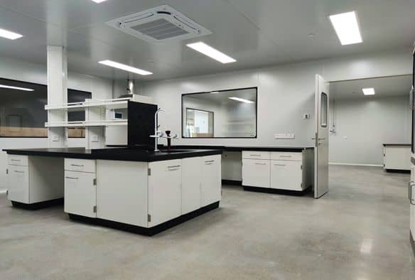 廣州實驗室裝修費用預算（中壹聯定制化報價，讓您省心省力）