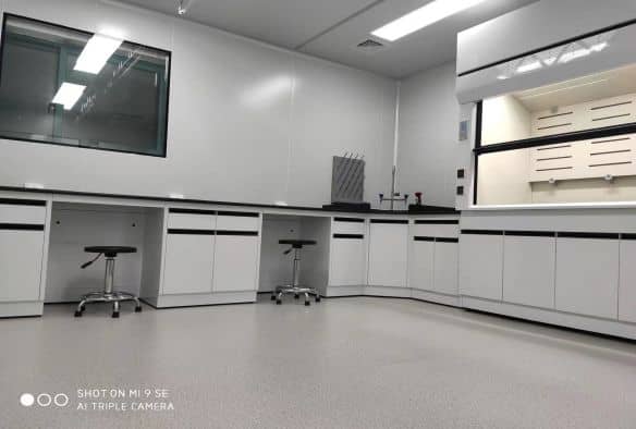 疾控中心實驗室建設：設計、布局、施工與生物安全