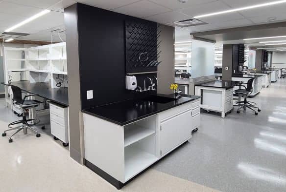 科學實驗室建設：揭秘實驗室設計與裝修方案