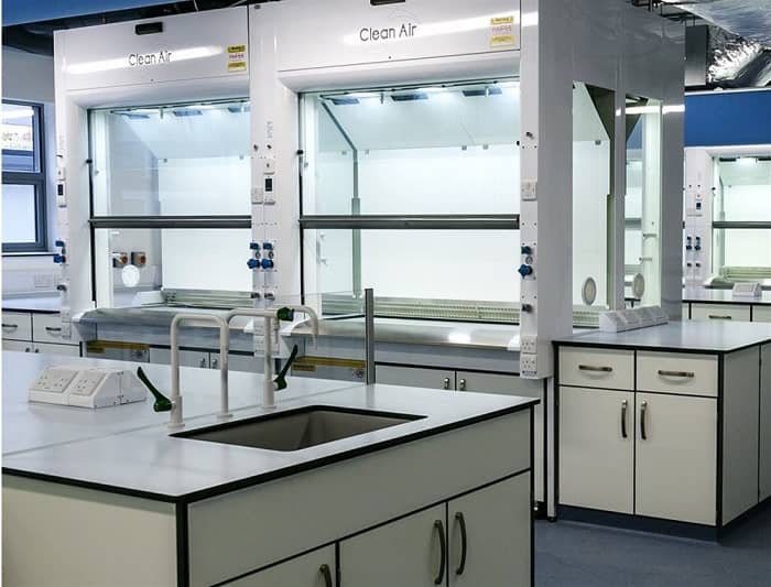 制藥實驗室設計施工