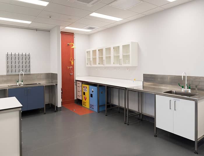 廣州實驗室裝修公司總結食品理化實驗室建設要點