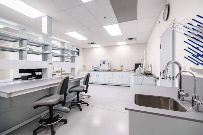 無機質譜超凈實驗室裝修