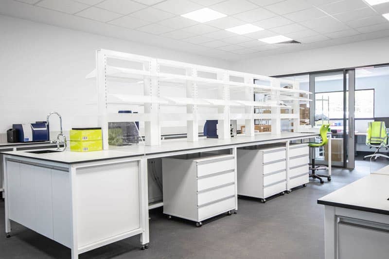 無機(jī)質(zhì)譜超凈實(shí)驗(yàn)室裝修方案