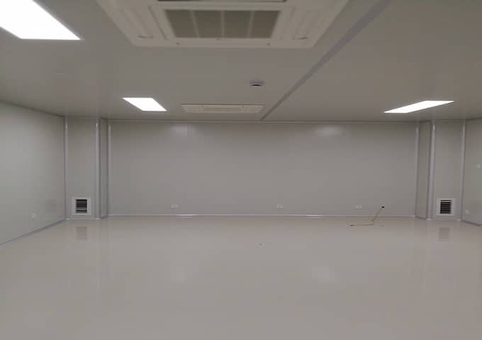 廣州凈化車間地面裝修流程及注意事項(xiàng)