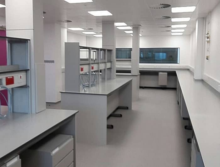 實驗室裝修