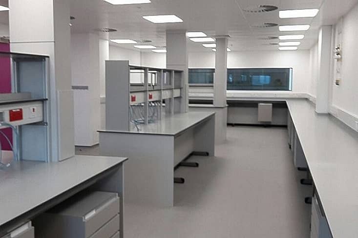 高?；瘜W實驗室裝修