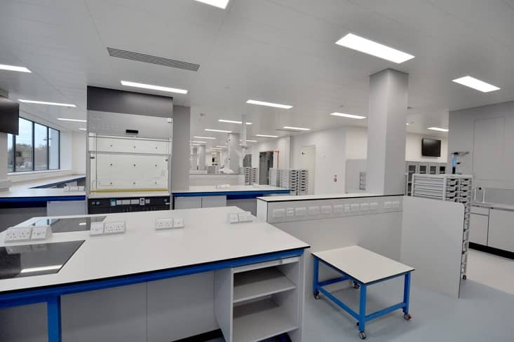 實(shí)驗(yàn)室改造