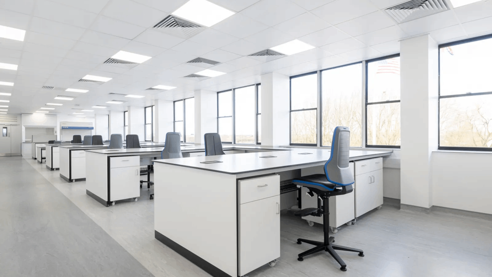 實驗室裝修設計