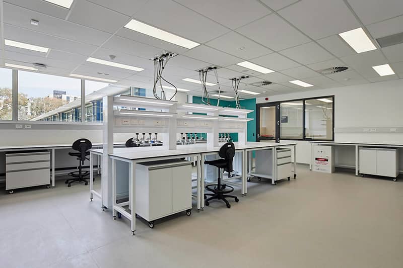 DNA實驗室建設 DNA實驗室建設