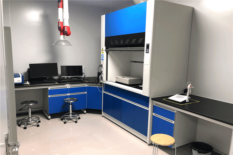 第三方檢測(cè)檢測(cè)實(shí)驗(yàn)室設(shè)計(jì)裝修案例