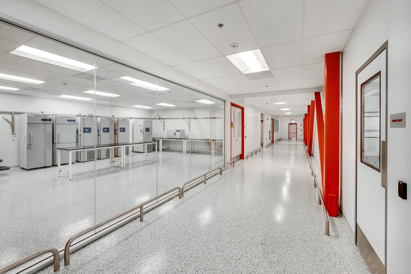 半導體材料研發(fā)實驗室建設裝修 半導體材料研發(fā)實驗室建設裝修
