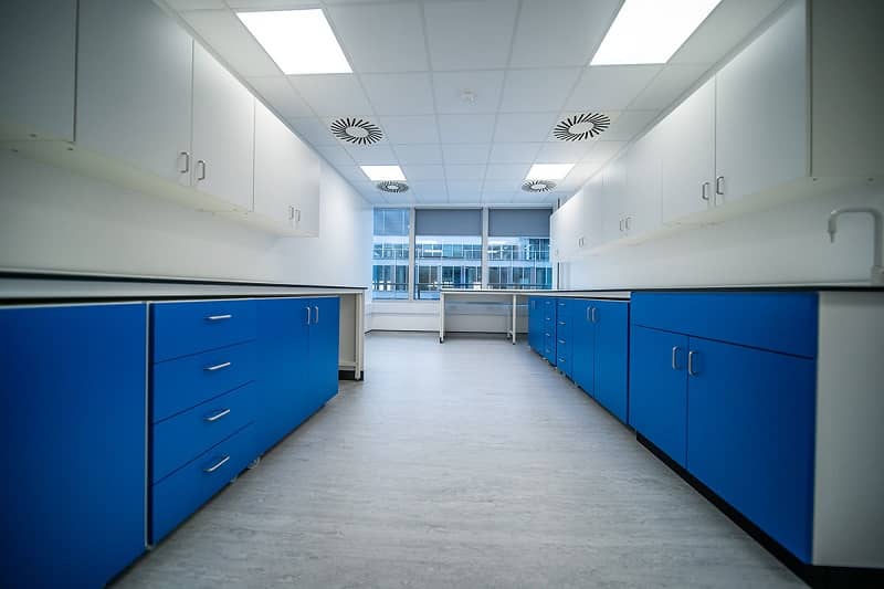 江門制藥實驗室裝修設計