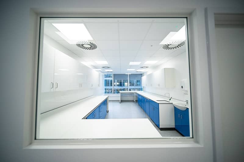 江門制藥實驗室裝修設計