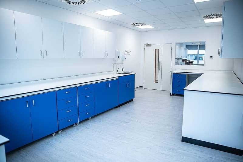 江門制藥實驗室裝修設計