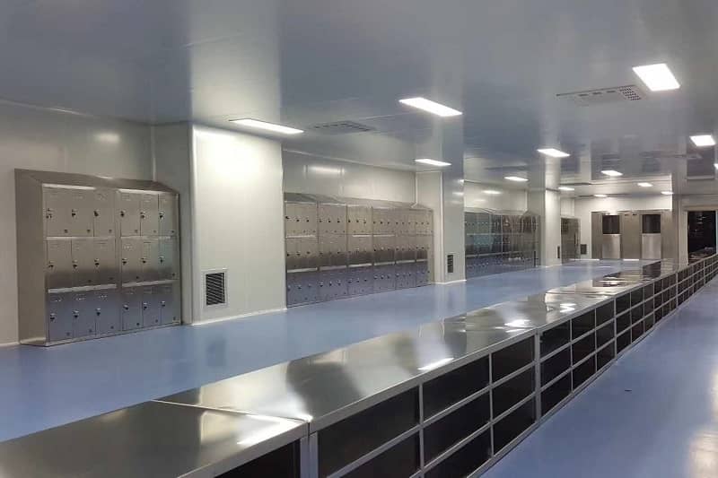 制藥廠實驗室裝修設計