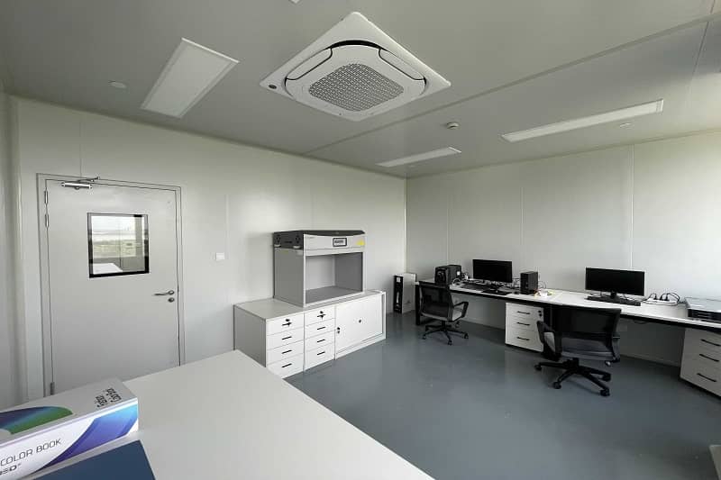 深圳檢測潔凈實(shí)驗(yàn)室裝修設(shè)計(jì)工程