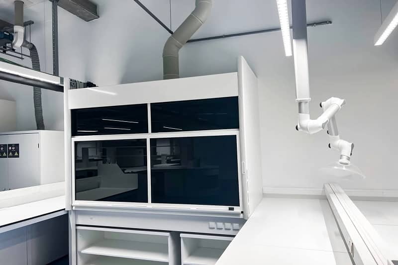 環境樣本分析實驗室裝修