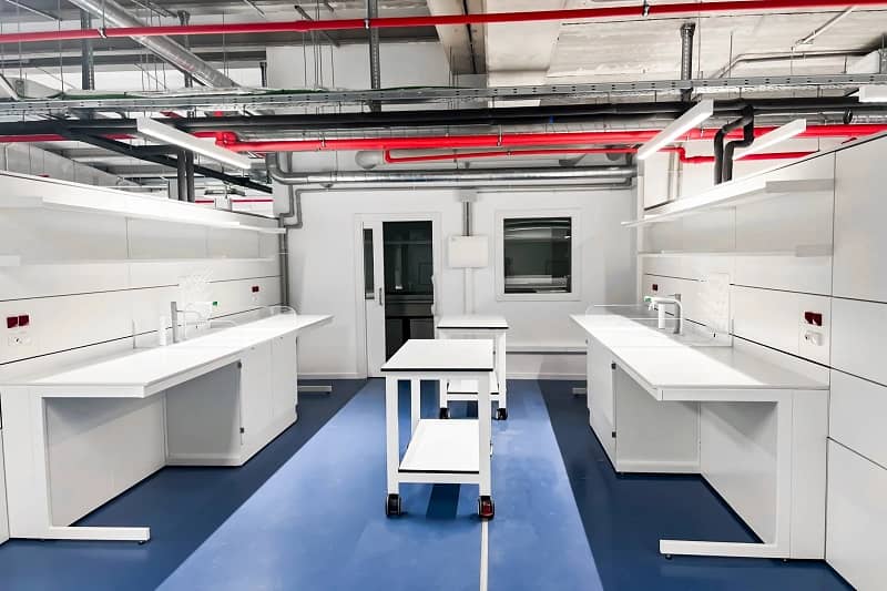 環境樣本分析實驗室裝修