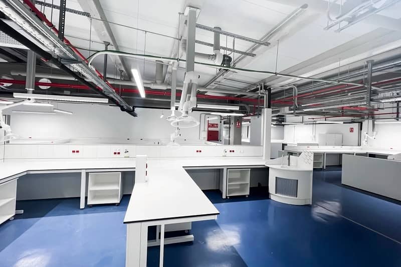 環境樣本分析實驗室裝修