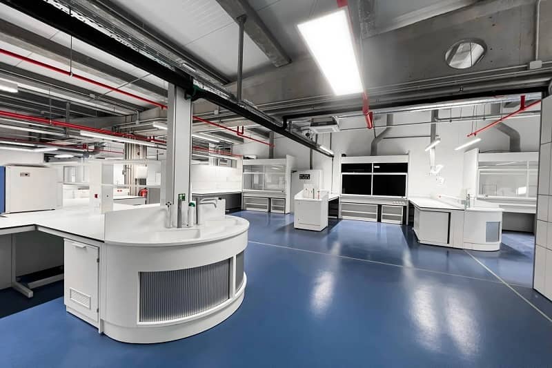 環境樣本分析實驗室裝修