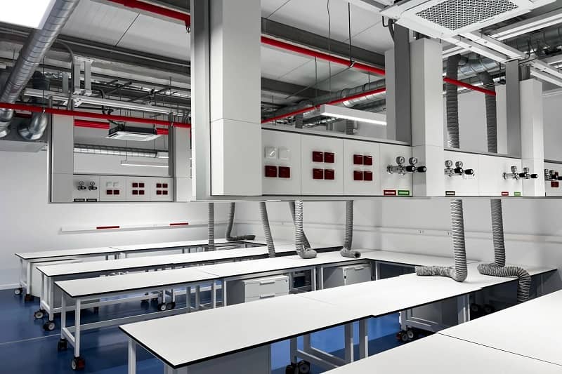 環境樣本分析實驗室裝修