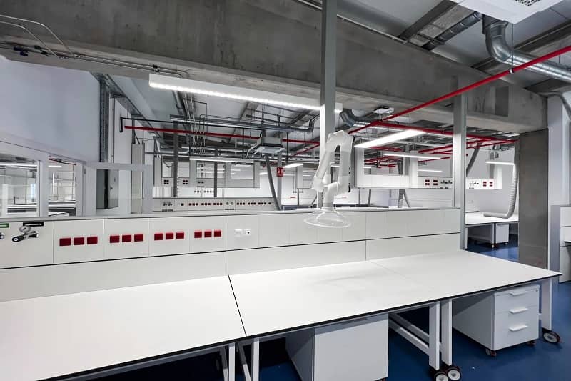 環境樣本分析實驗室裝修