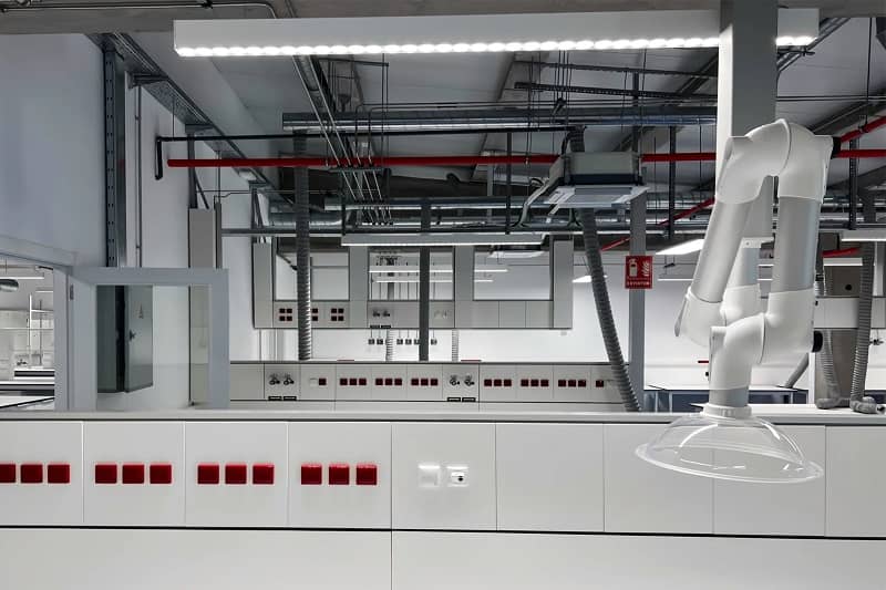 環境樣本分析實驗室裝修