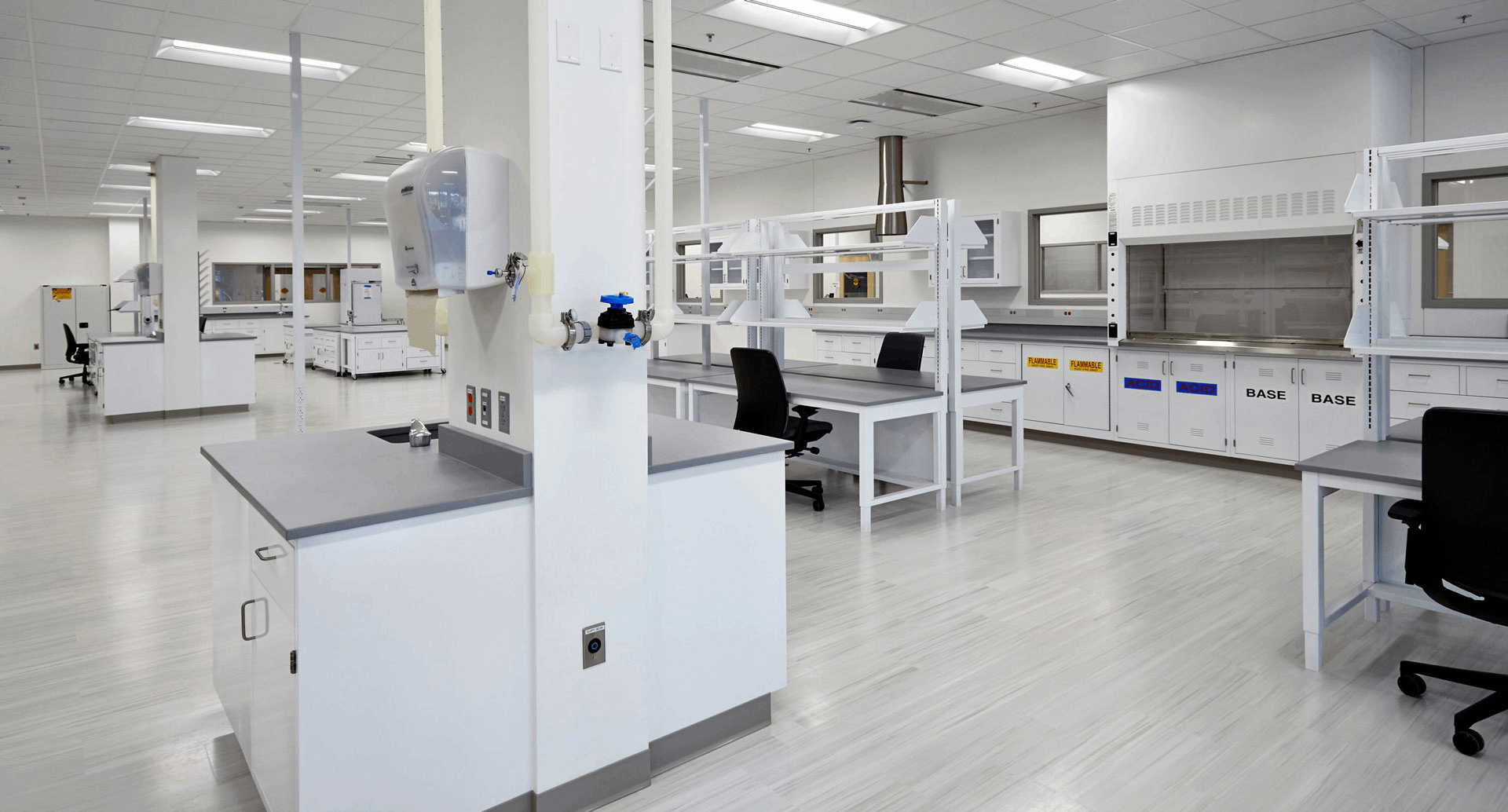 實(shí)驗(yàn)室裝修中廢氣處理設(shè)備的選擇與安裝