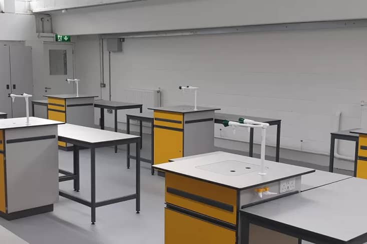 實驗室裝修公司