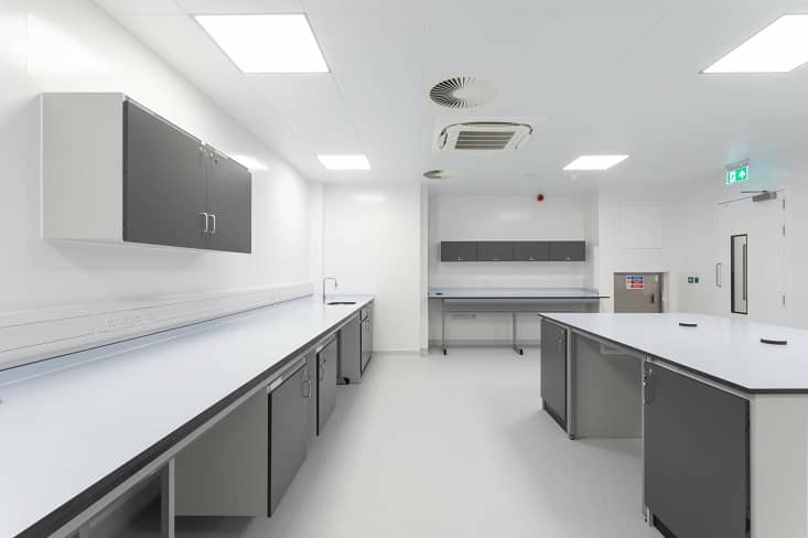 潔凈實驗室建設, 潔凈實驗室建設,